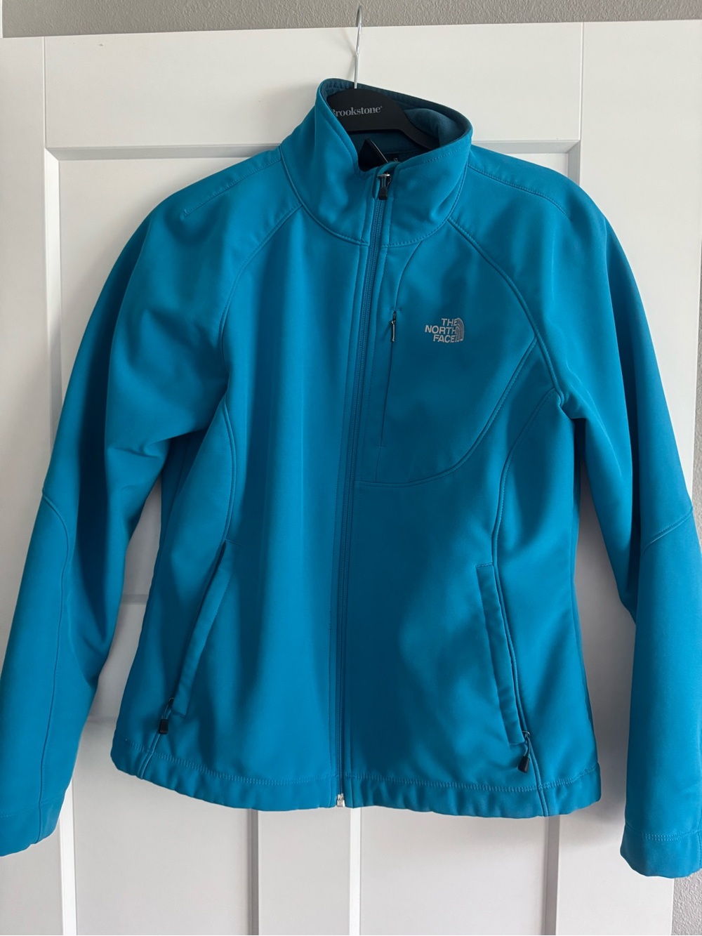 The North Face Teal Softshell Utility Jacket